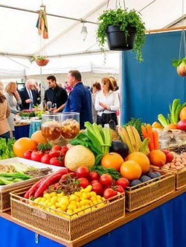 Najciekawsze targi i bazary kulinarne Europy: podróż smakami, która karmi duszę